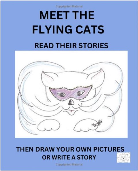 Flying Cat Book Cover